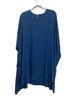 St. John 100% Silk Blue Cocktail Dress Size M - photo 1