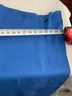 St. John 100% Silk Blue Cocktail Dress Size M - photo 6