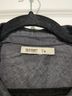 Old Navy Black Short Sleeve Button-Down Shirt Size S - photo 3