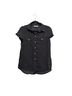 Old Navy Black Short Sleeve Button-Down Shirt Size S - photo 1