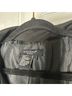 Sandro Black Trenchcoat Size L - photo 3