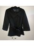Sandro Black Trenchcoat Size L - photo 8