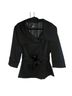 Sandro Black Trenchcoat Size L - photo 1