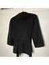 Sandro Black Trenchcoat Size L - photo 10