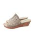 VANELi Brown Tan Sandals Size 10 - photo 4