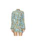 Rhode Floral Blue Casual Dress Size XS - photo 1