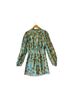 Rhode Floral Blue Casual Dress Size XS - photo 2
