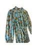 Rhode Floral Blue Casual Dress Size XS - photo 12