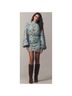 Rhode Floral Blue Casual Dress Size XS - photo 11
