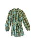 Rhode Floral Blue Casual Dress Size XS - photo 4