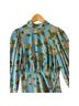 Rhode Floral Blue Casual Dress Size XS - photo 5
