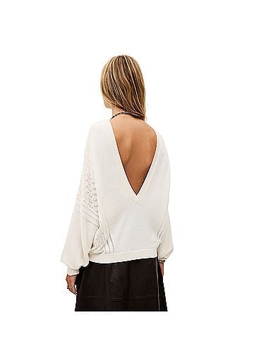 BA&SH Jassida Pullover Sweater (view 1)