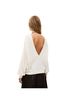 BA&SH Ivory Pullover Sweater Size L - photo 1
