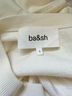 BA&SH Ivory Pullover Sweater Size L - photo 4