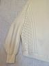 BA&SH Ivory Pullover Sweater Size L - photo 5