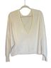 BA&SH Ivory Pullover Sweater Size L - photo 3