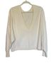 BA&SH Ivory Pullover Sweater Size L - photo 7