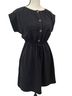 Monteau 100% Polyester Black Casual Dress Size XS - photo 8