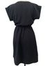 Monteau 100% Polyester Black Casual Dress Size XS - photo 2