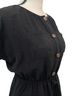 Monteau 100% Polyester Black Casual Dress Size XS - photo 5