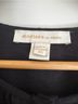 Monteau 100% Polyester Black Casual Dress Size XS - photo 6