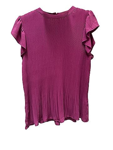 Ann Taylor Short Sleeve Blouse (view 1)
