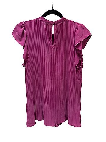 Ann Taylor Short Sleeve Blouse (view 2)