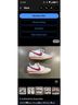 Nike White Sneakers Size 6 1/2 - photo 6