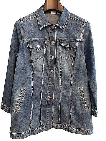 Chico's Denim Jacket (view 1)