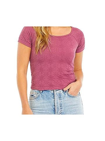 Olive and Oak Short Sleeve Blouse (view 1)