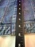 Chico's Solid Blue Denim Jacket Size 2X - photo 4