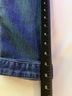 Chico's Solid Blue Denim Jacket Size 2X - photo 8