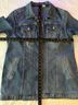 Chico's Solid Blue Denim Jacket Size 2X - photo 15