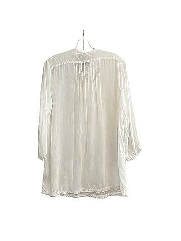 Johnny Was Pintuck Vine Long Sleeve T-Shirt (view 2)