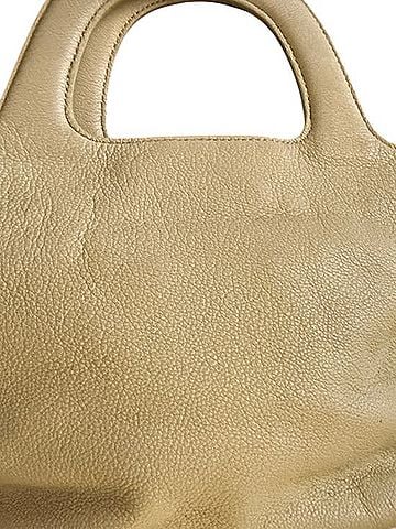 DKNY Leather Tote (view 2)