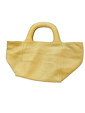 DKNY Leather Tote (view 1)
