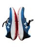 Under Armour Solid Blue Pink Black Sneakers Size 7 1/2 - photo 5