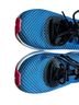 Under Armour Solid Blue Pink Black Sneakers Size 7 1/2 - photo 4