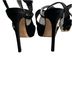 Stuart Weitzman 100% Suede Black Heels Size 8 1/2 - photo 9
