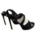 Stuart Weitzman 100% Suede Black Heels Size 8 1/2 - photo 8