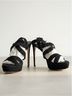 Stuart Weitzman 100% Suede Black Heels Size 8 1/2 - photo 6