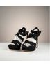 Stuart Weitzman 100% Suede Black Heels Size 8 1/2 - photo 5