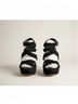 Stuart Weitzman 100% Suede Black Heels Size 8 1/2 - photo 11