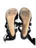 Stuart Weitzman 100% Suede Black Heels Size 8 1/2 - photo 7