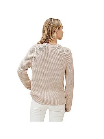 Jenni Kayne Cotton Fisherman Sweater Sweater Vest (view 2)