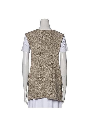 Eskandar Sweater Vest (view 2)