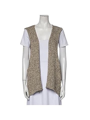 Eskandar Sweater Vest (view 1)