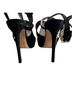 Stuart Weitzman 100% Suede Black Heels Size 8 1/2 - photo 2