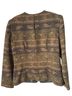 Koret 100% Polyester Floral Brown Green Gray Jacket Size 16 - photo 2