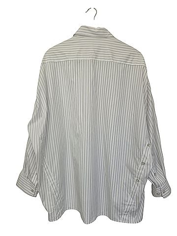 Helmut Lang Placket Cinch Button-Down Shirt (view 2)